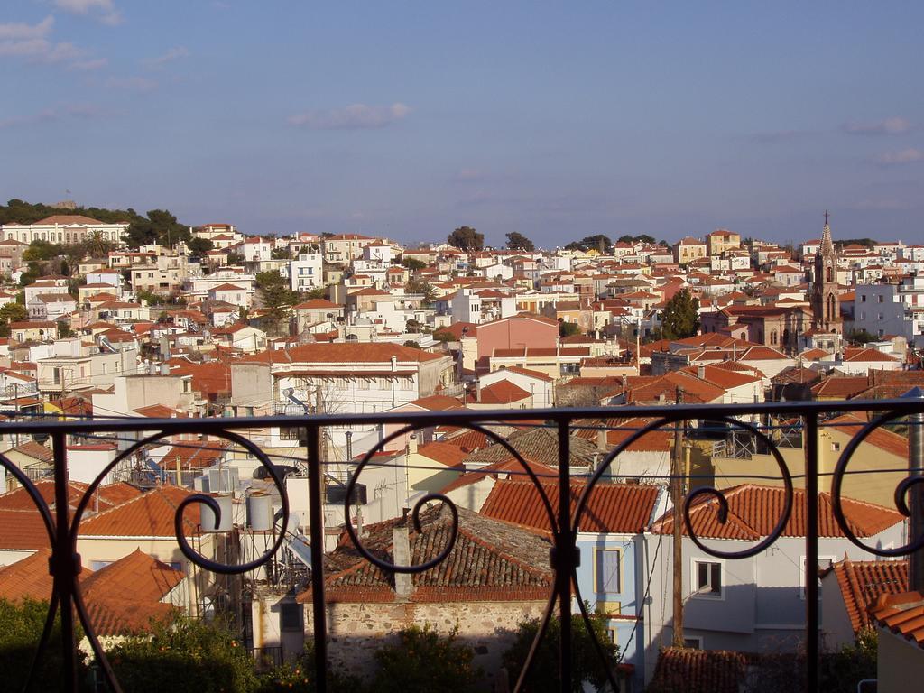 Selana Apartments Mytilíni Quarto foto